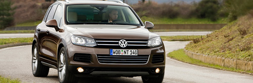 Erster Test: VW Touareg V6 TDI und Hybrid – Techno-Tempel