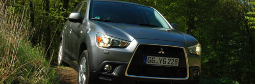 Erster Test: Mitsubishi ASX – Nebenbuhler