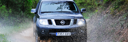 Erster Test: Nissan Pathfinder 2.5 dCi – Gerne-Grob