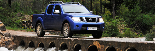 Erster Test: Nissan Navara V6 3.0 dCi – Maximalist