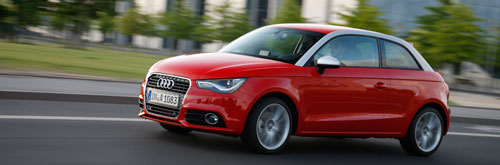 Erster Test: Audi A1 – A1, 1A