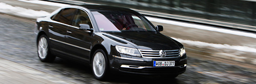 Test: VW Phaeton V6 TDI 4 Motion – Außenseiter