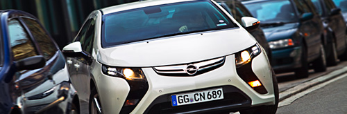 Kurztest: Opel Ampera – Ausgegoren