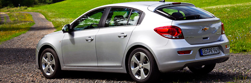 Erster Test: Chevrolet Cruze – Schöner Schnitt