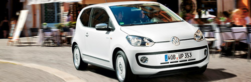 Erster Test: VW Up – Up-stieg?