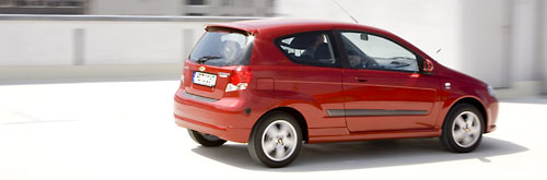 Test: Chevrolet Kalos 1.4 SX LPG – Billige Cityhummel