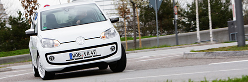 Test: VW Up – Ganz unten