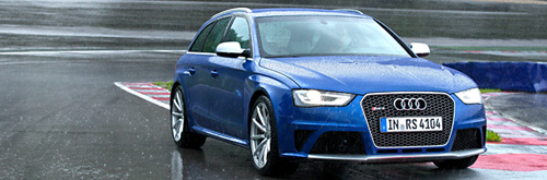 Erster Test: Audi RS4 Avant – Schnell, fern, gut