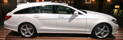 Sitzprobe: Mercedes-Benz CLS Shooting Brake – Nutzwert-Beau