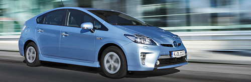 Erster Test Toyota Prius Plug In Hybrid Der Prius Zeigt