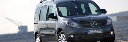 Erster Test: Mercedes-Benz Citan Kombi – Stern drauf und gut