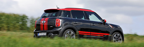 Erster Test: Mini John Cooper Works Countryman – Jetzt kracht‘s