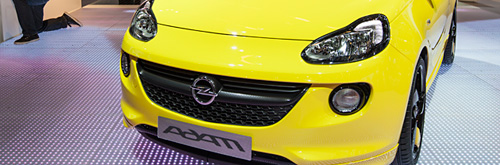 Sitzprobe: Opel Adam – Individualist