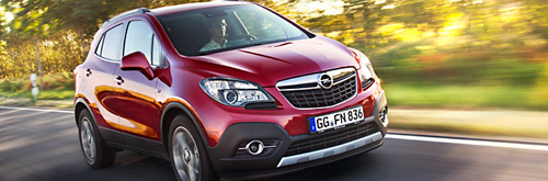 Opel-SUV: Opel Mokka hält mit der Konkurrenz gut mit