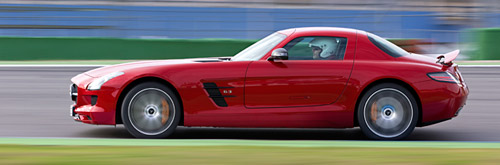 Erster Test: Mercedes-Benz SLS AMG GT – Verschärft hobeln