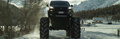 Grenzbereich: Fiat Panda 4x4 Bigfoot – Die Panda-Walze
