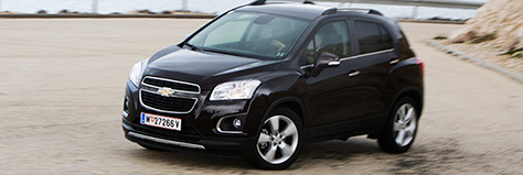 Erster Test: Chevrolet Trax – Das Oder-Auto