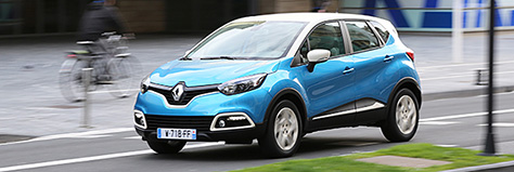 Erster Test: Renault Captur – Von allem Etwas