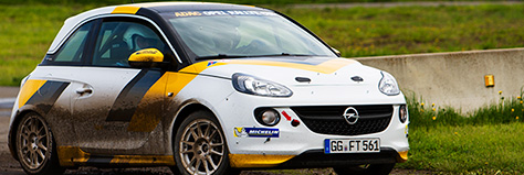 Grenzbereich: Opel Adam Rally Cup – Kleine Krawallbürste