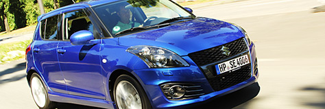 Erster Test: Suzuki Swift Sport 4-Türer – Eröffnung neuer Möglichkeiten