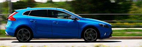 Test: Volvo V40 D4 R-Design - AutoScout24