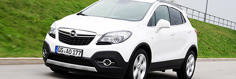 Test: Opel Mokka 1.4 Turbo – Gerade recht