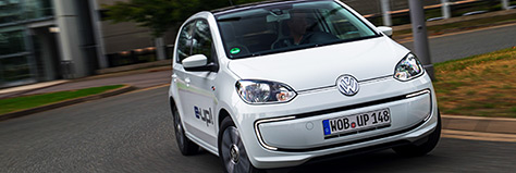 Erster Test: VW E-Up – Der geht up