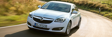 Erster Test: Opel Insignia Facelift – Gutes tun