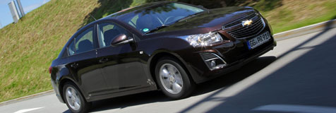 Test: Chevrolet Cruze Limousine – Last-Minute-Schnäppchen