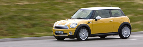 Test: Mini Cooper – Auf in die Schickeria