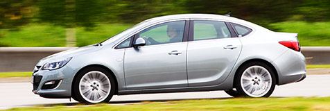 Kurztest: Opel Astra Limousine 1.6 CDTI – Feiner Diesel