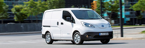 Erster Test: Nissan eNV200 – Flott(e) unter Strom