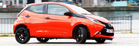 Toyota Aygo II (2014): So fährt der neue Aygo - AUTO BILD