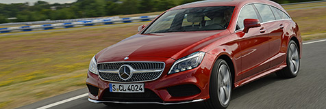 Erster Test: Mercedes-Benz CLS Facelift – Strahlemann