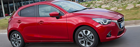 Test: Mazda2 – Wie ein Großer