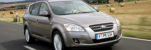 Erster Test: Kia Cee’d Sporty Wagon – Familienglück