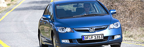 Erster Test: Honda Civic Hybrid – Inkognito-Sparmobil