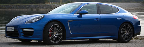 Test: Porsche Panamera Turbo – Platz nehmen. Abheben.