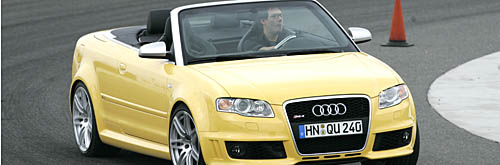 Erster Test: Audi RS4 Cabrio – Zieht gewaltig