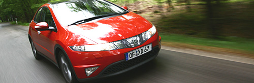 Test: Honda Civic – Unbekanntes fahrendes Objekt