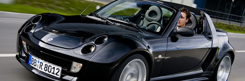 Test: Smart Roadster Brabus – Bye bye, Roadster