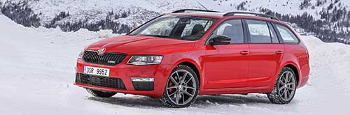 Erster Test: Skoda Octavia RS 2.0 TDI 4x4 – Eiskunstläufer