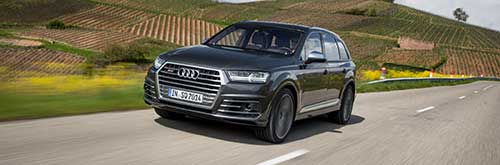 Erster Test: Audi SQ7 TDI – Die flotte Hummel