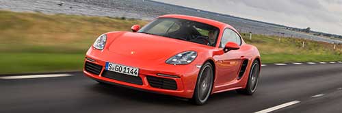 Erster Test: Porsche 718 Cayman – Weniger Zylinder, mehr Leistung