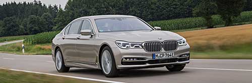 Erster Test: BMW 740e iPerformance – Die Flüsterlimousine