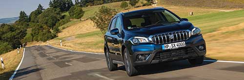 Erster Test: Suzuki SX4 S-Cross – Burschikoser Typ