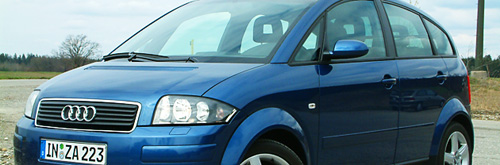 Datei:Audi A2 1.2 TDI – Frontansicht, 23. September 2012