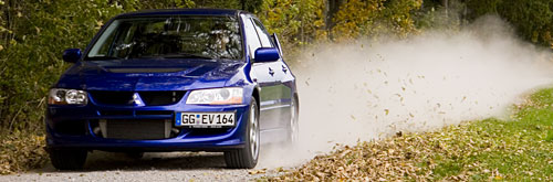 Grenzbereich: Mitsubishi Lancer Evolution VIII – Do the Evolution