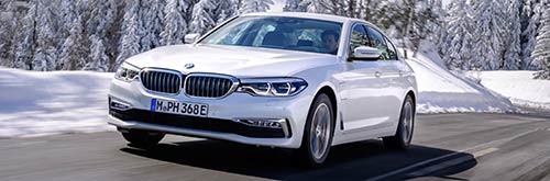 Erster Test: BMW 530e iPerformance – Der Fünfer mit dem Stecker