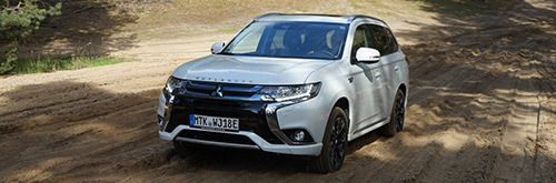 Erster Test: Mitsubishi Outlander Plug-In-Hybrid – Ein Hybrid auf Abwegen